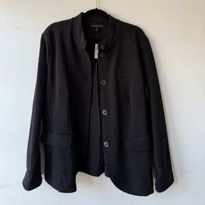Banana Republic Knit Pique Blazer